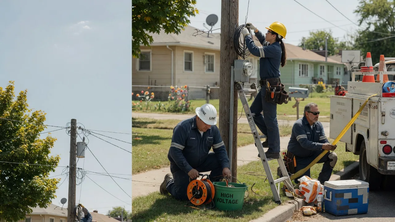 Emergency Electrician in Buncombe, IL near me